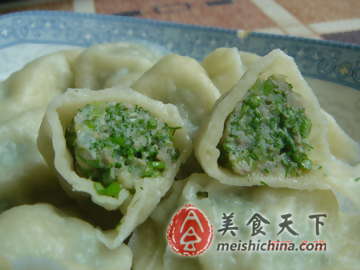 茴香馅饺子