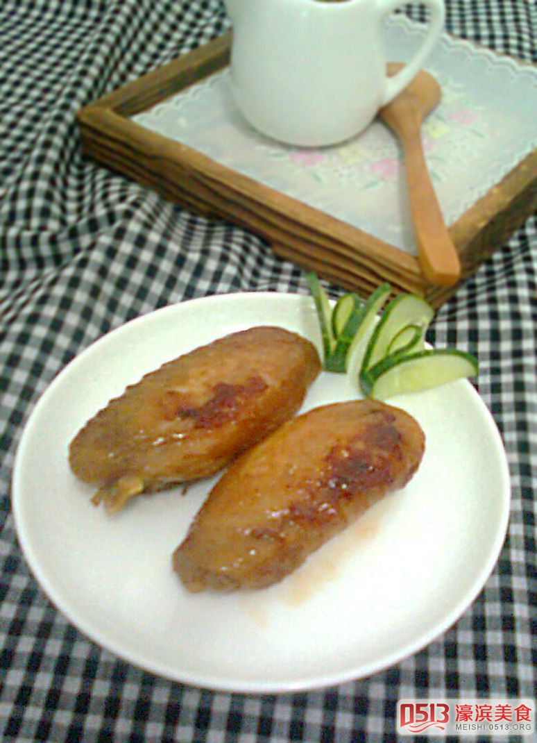 锡纸锅烤鸡翅